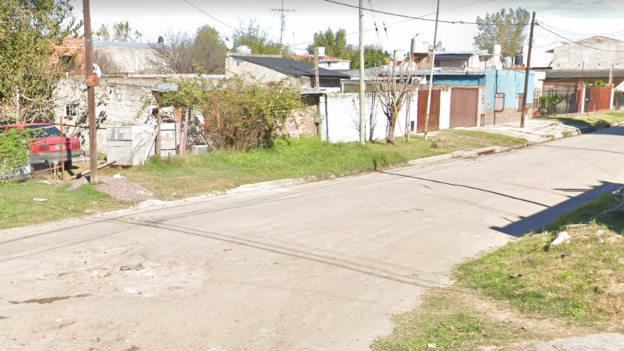 El barrio donde tuvo lugar el homicidio del joven de 22 años.