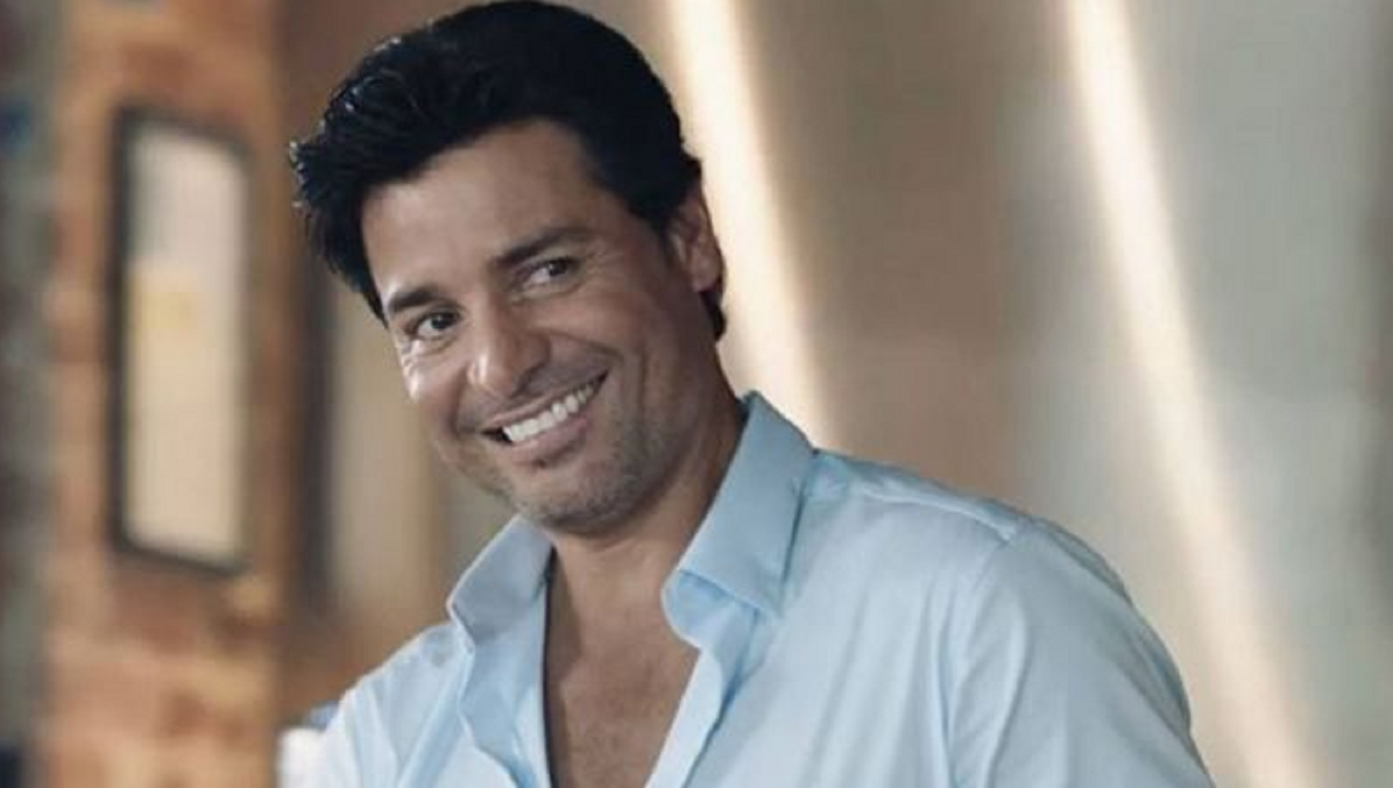 Chayanne fue criticado por el curioso cambio en su rostro.