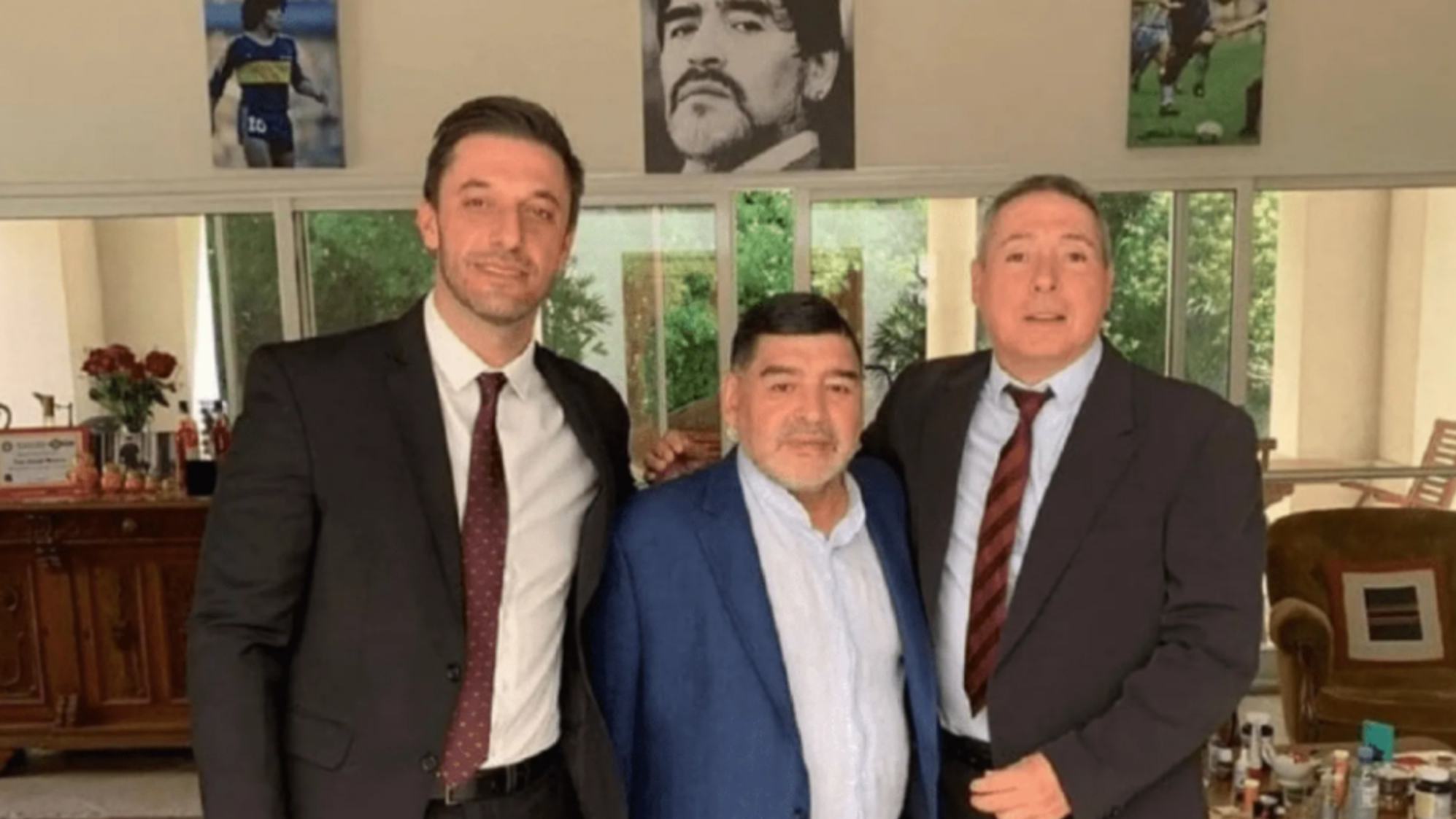 Los abogados Matías Morla y Víctor Stinfale, y otras siete personas del entorno de Diego Maradona, bajo la lupa. 