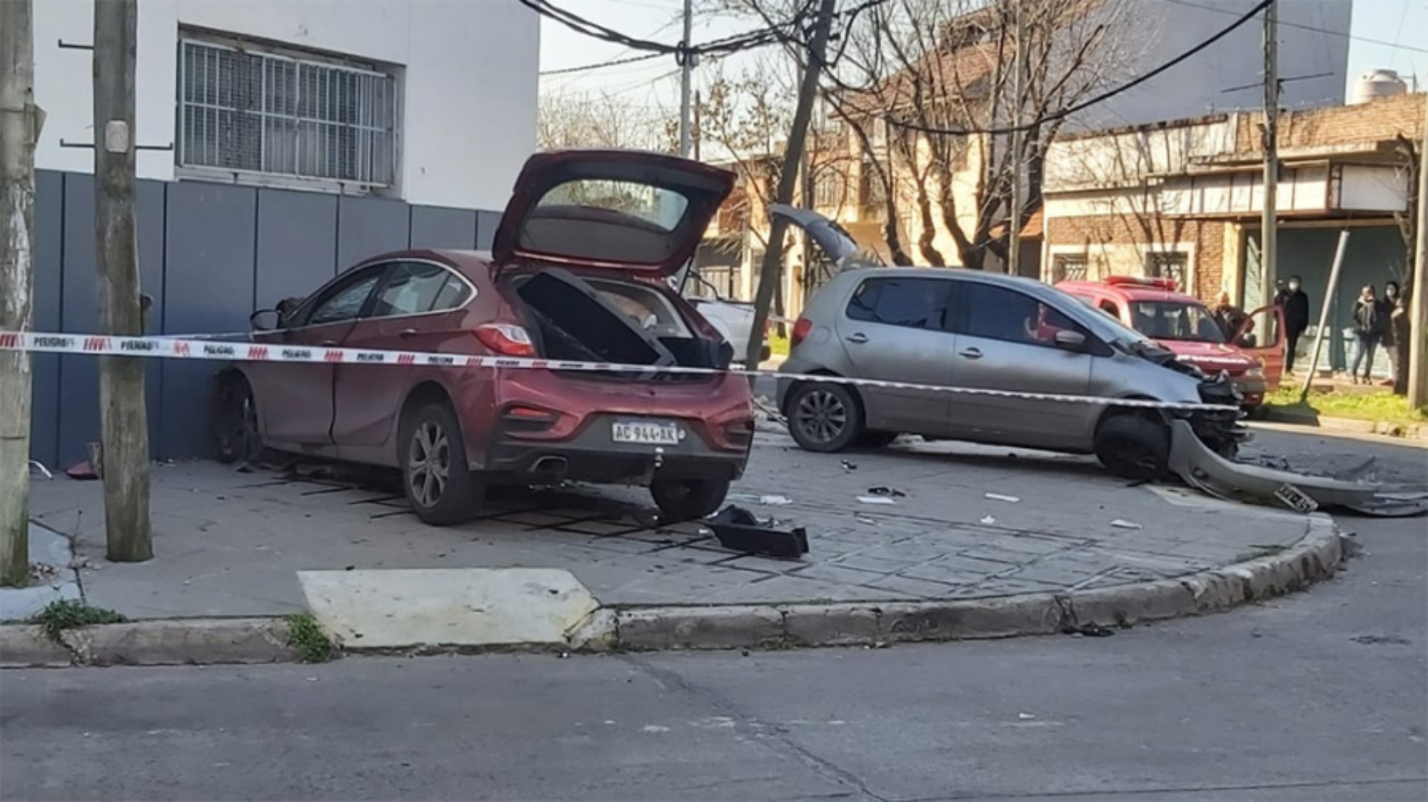 Un accidente de tránsito provocó una muerte y cinco heridos este jueves (Imagen ilustrativa).