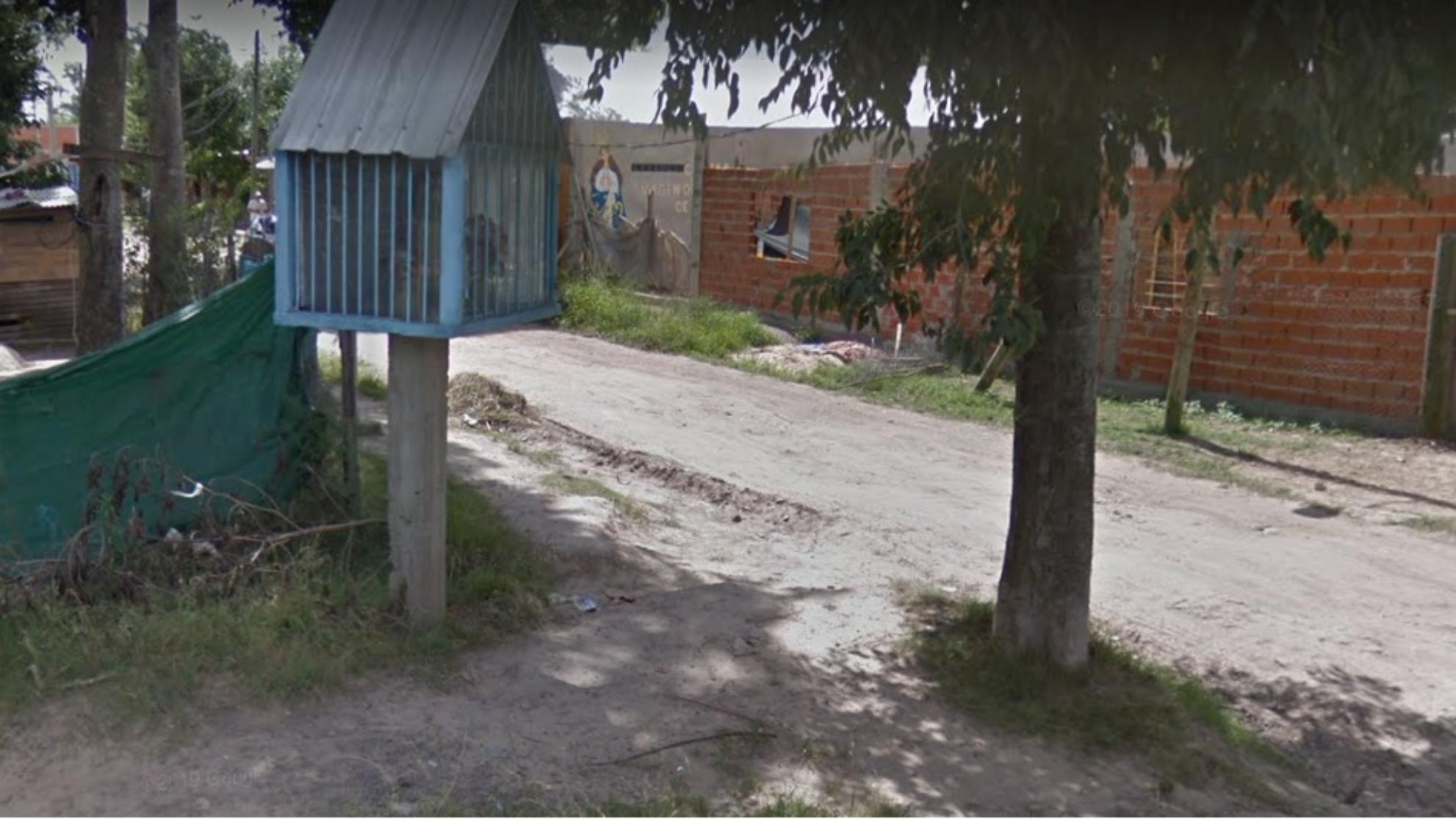 El homicidio de Fredy Efrén Segovia Ferreyra ocurrió en este barrio (Google Street View).