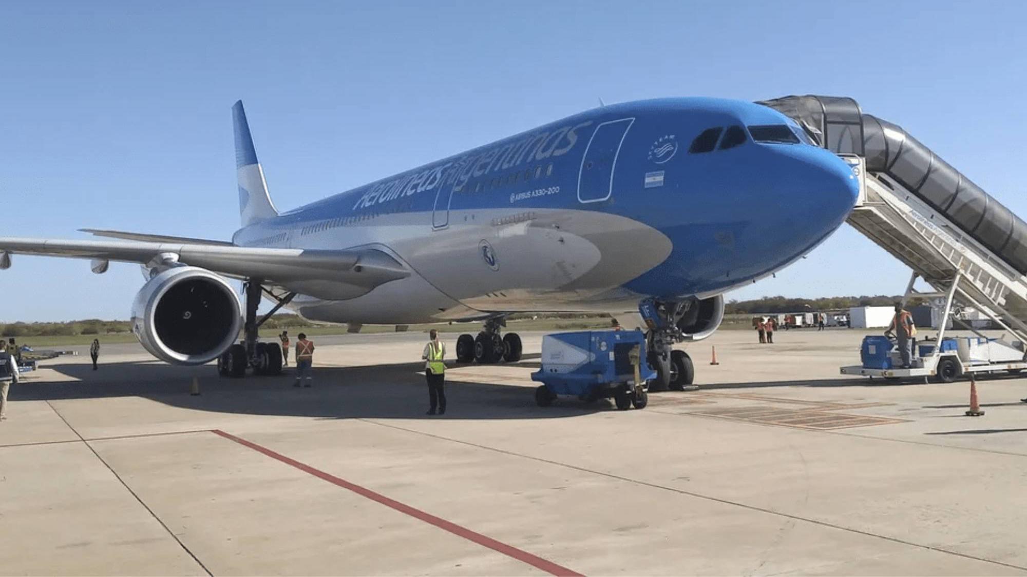 Un pasajero dijo que despachó una bomba en el Aeropuerto Jorge Newbery.