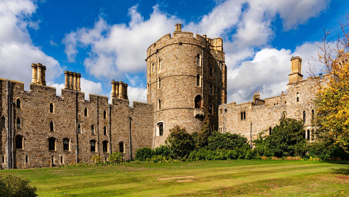 El Castillo de Windsor, última morada de la Reina. 