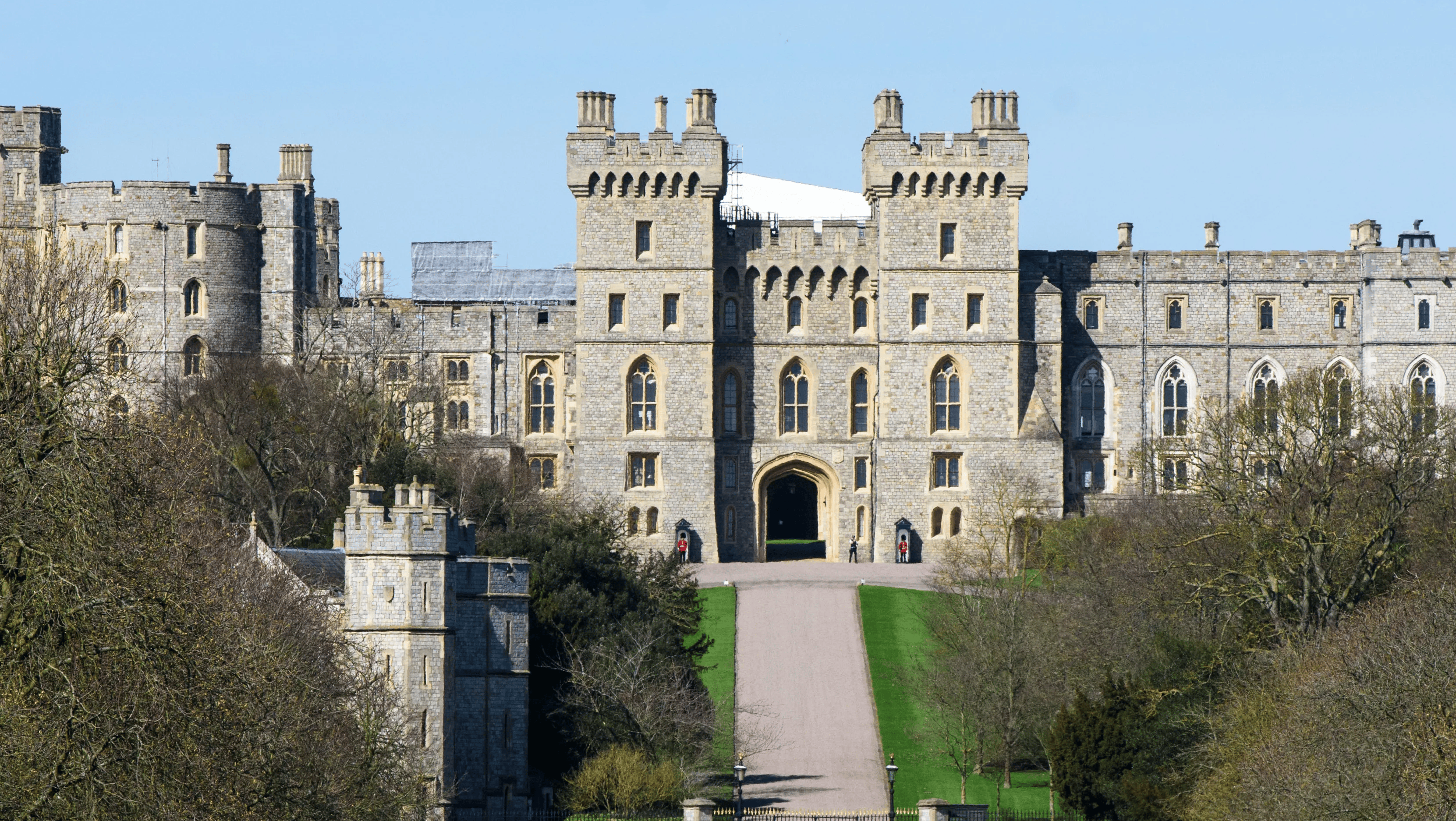 La leyenda del fantasma del Castillo de Windsor que predijo la muerte de la Reina Isabel II.