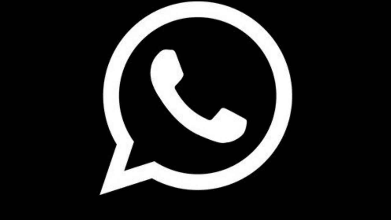 Así podés tener tu WhatsApp con el clásico logo en negro.