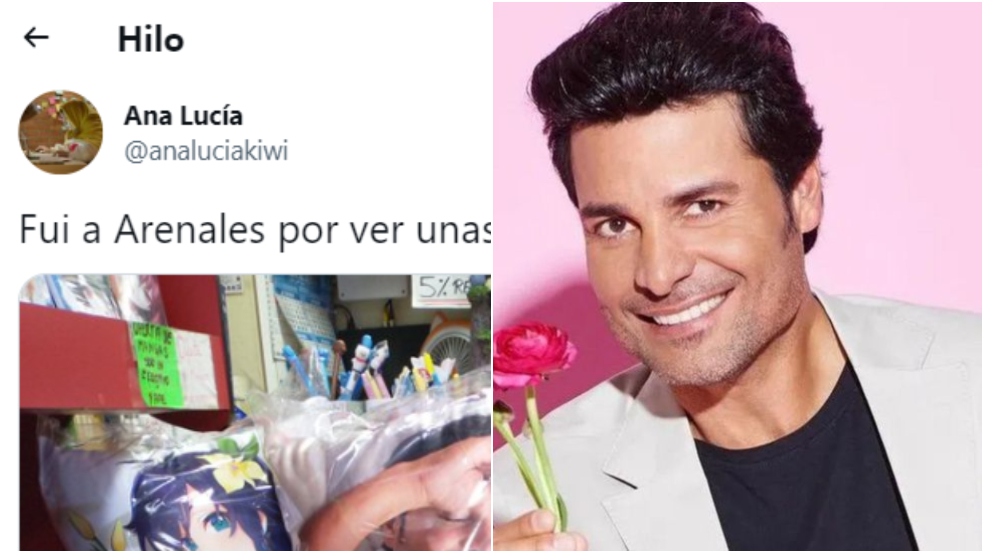 Quiero 20: el insólito producto con la imagen de Chayanne que causa sensación en las redes sociales