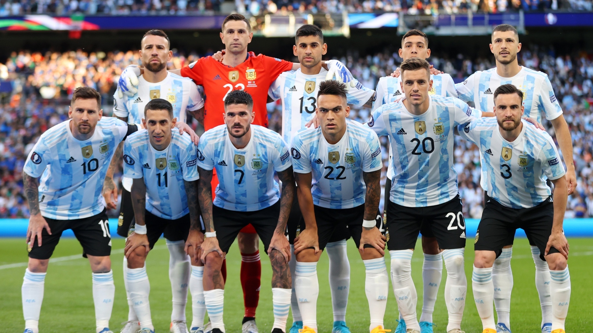 El hombre predijo que la   <a href='https://www.cronica.com.ar/tags/Selección Argentina'>Selección Argentina</a> será la gran ganadora.