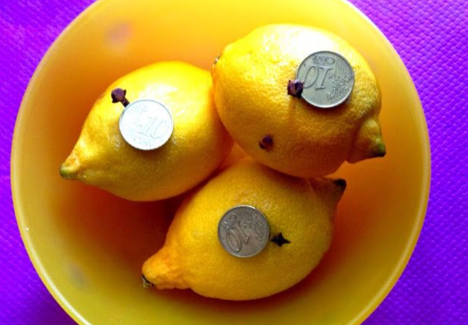 Ritual con limones para atraer el dinero y la prosperidad.