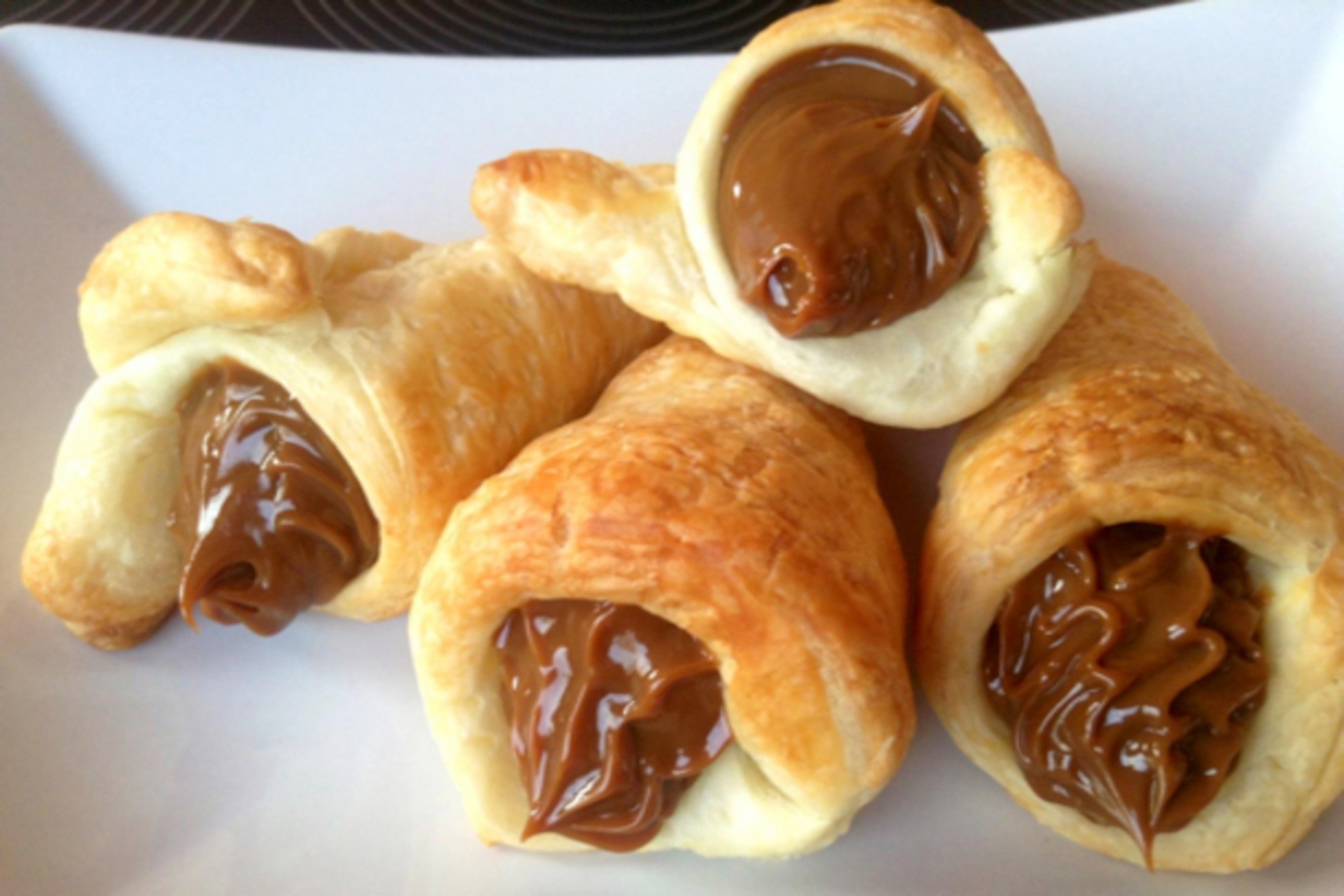 Cañoncitos rellenos con Dulce de Leche: la receta infalible, en pocos pasos.