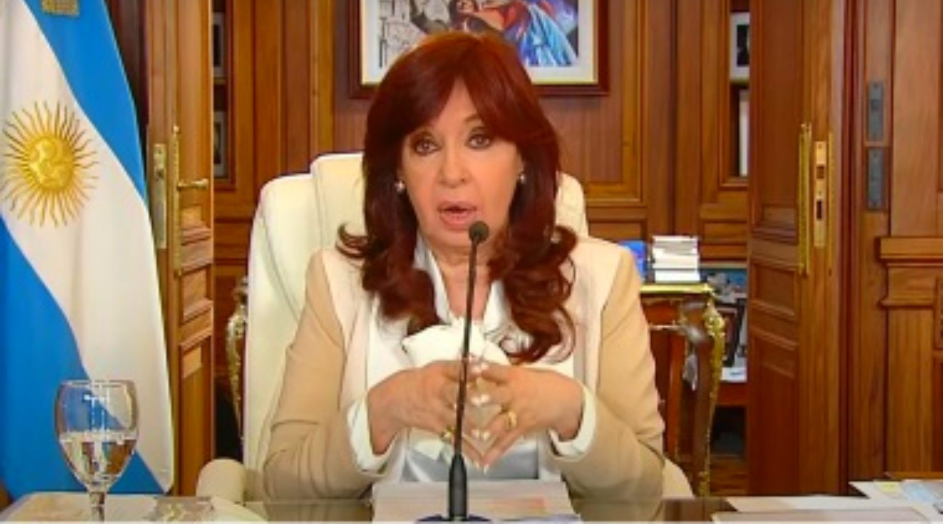 Cristina Kirchner