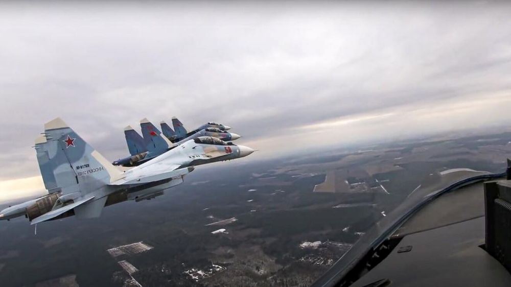 El país ucraniano no solo estaría siendo invadido por aviones rusos.