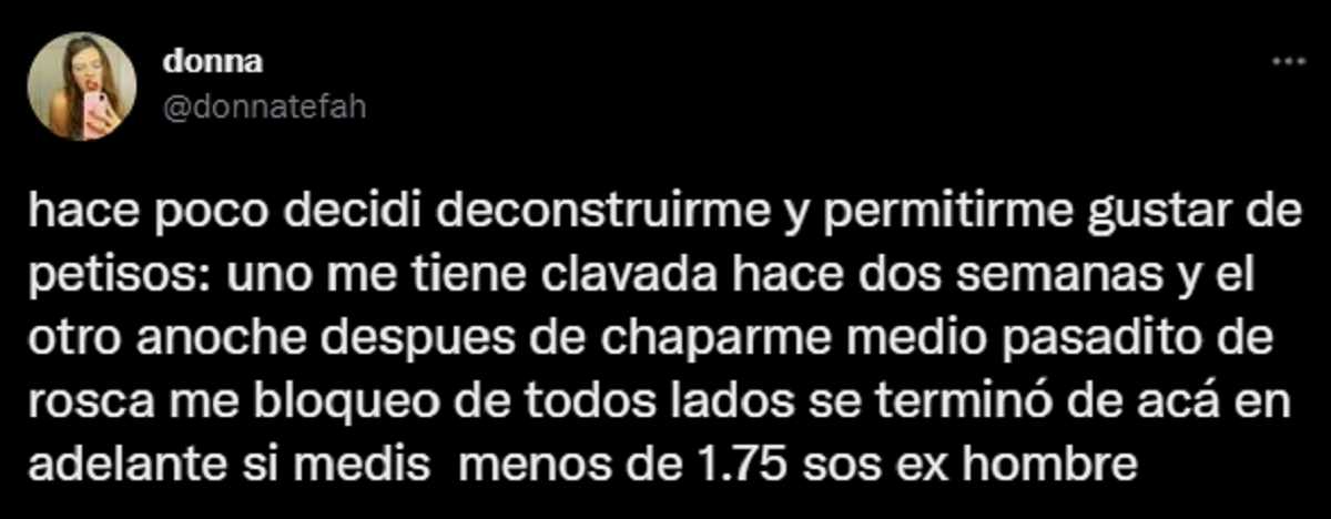 El tuit viral de la joven que contó su experiencia con el cambio de gustos amorosos.