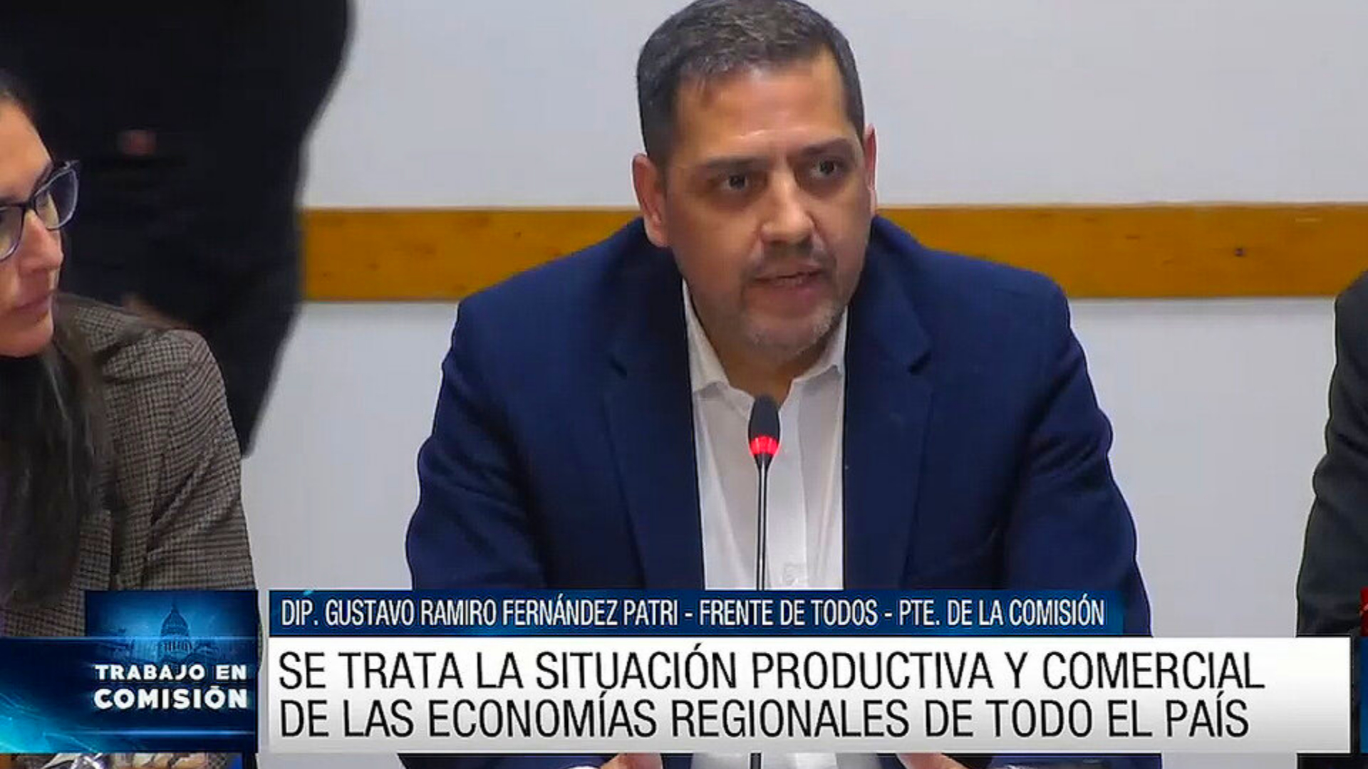 Se realizó la jornada “Economías regionales, estado de situación y potencialidades” en Diputados.