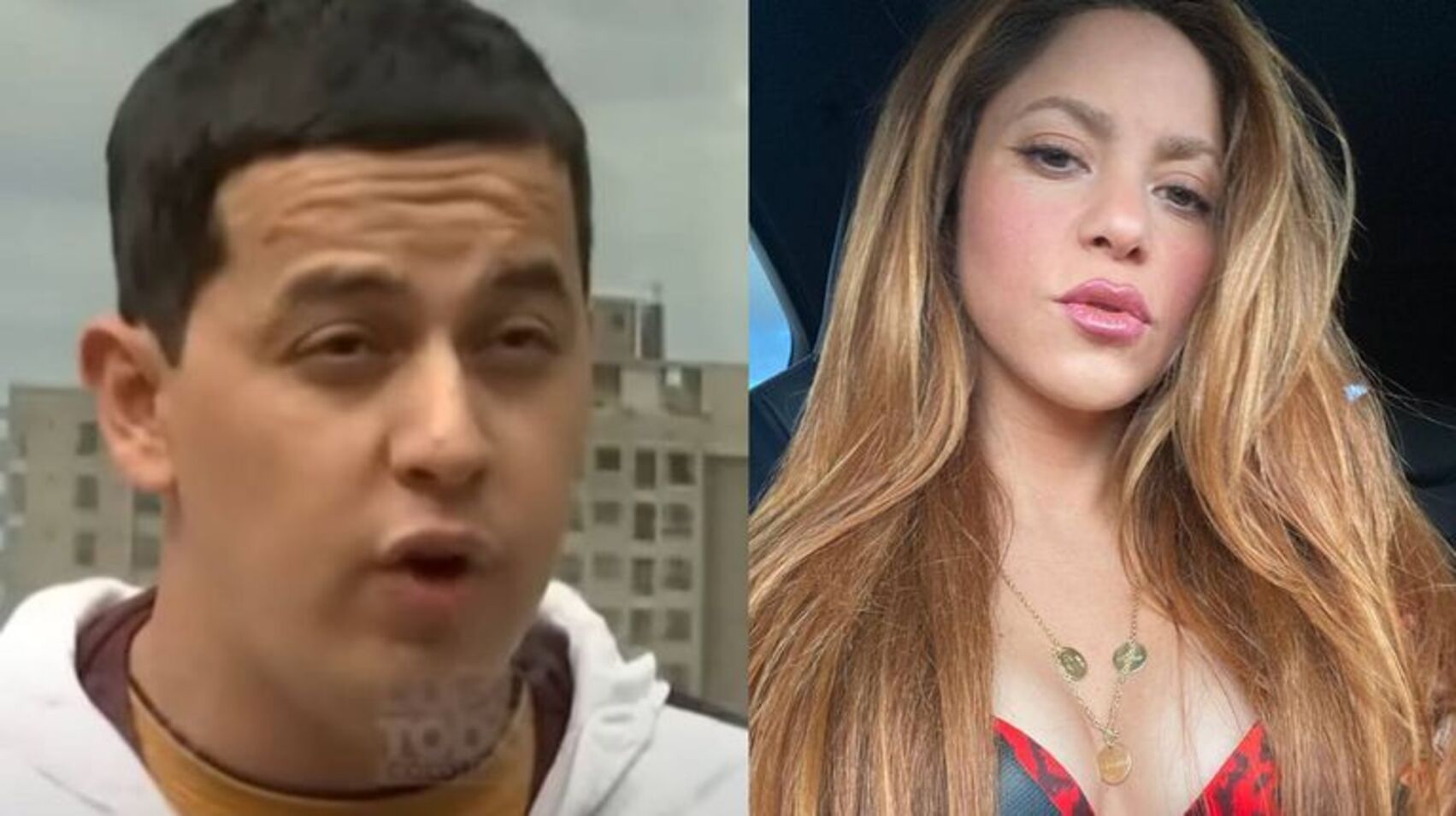 El actor Santiago Alarcón aseguró que descubrió la farsa del joven que afirma ser su hijo y de Shakira.