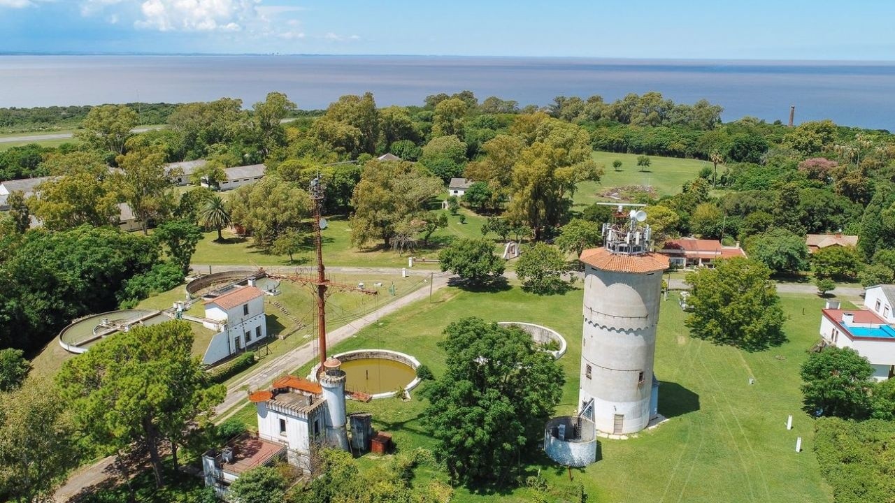 Historia y naturaleza conviven en esta reserva natural abierta a visitantes.