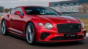 Bentley Continental GT.