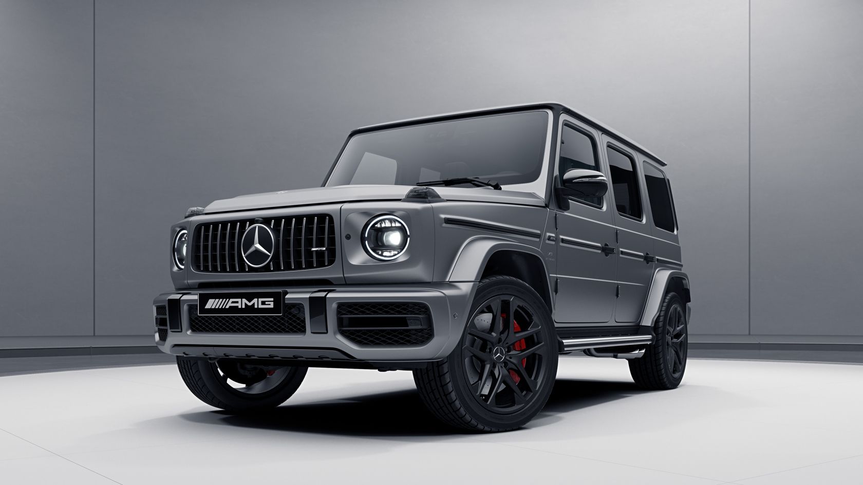 Mercedes AMG G63.