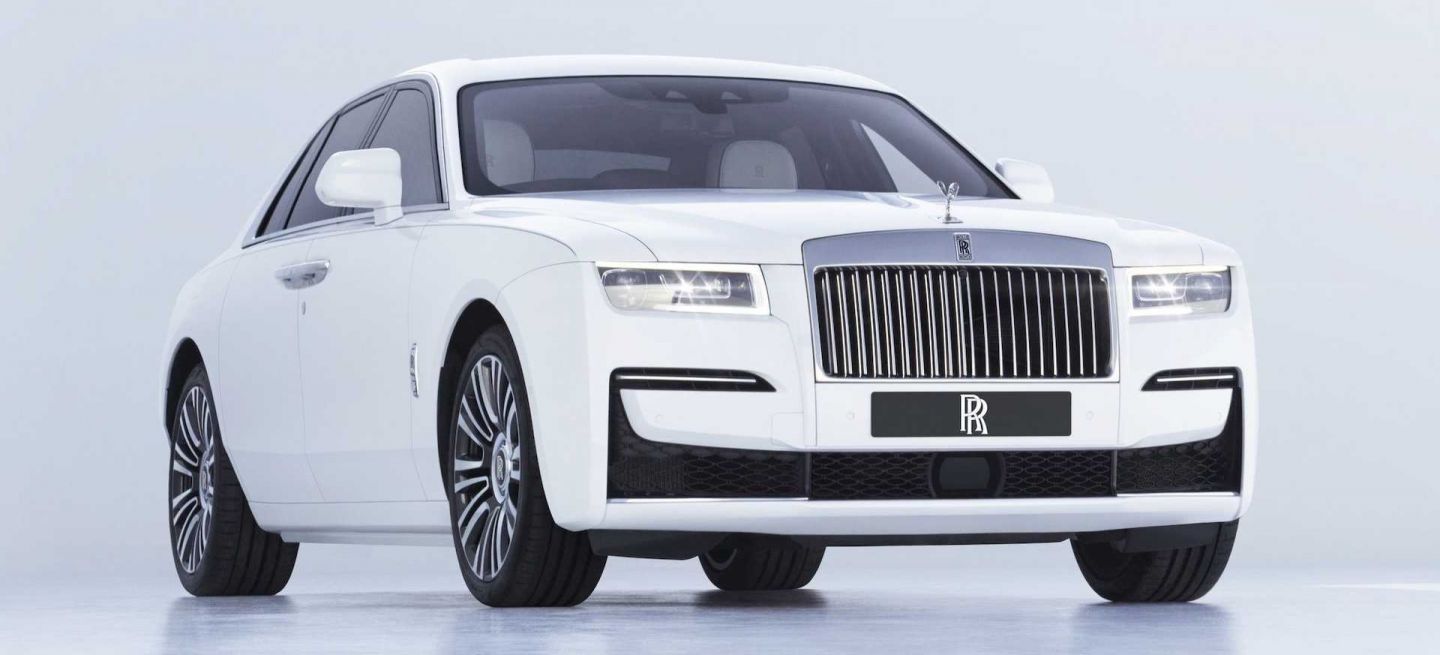 Rolls-Royce Ghost.