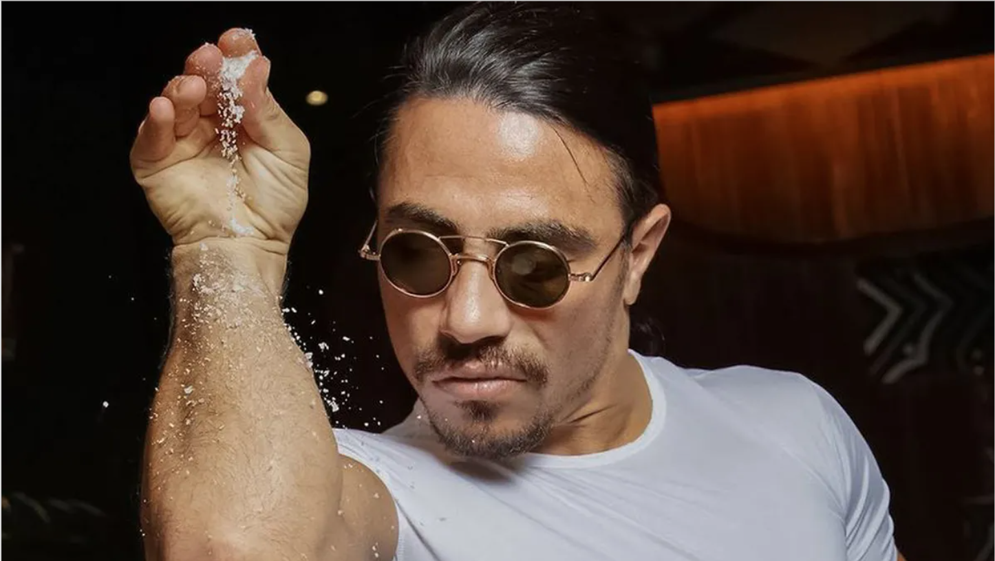 Salt Bae cuenta con millones de seguidores.