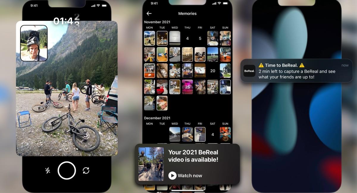Cómo funciona BeReal.