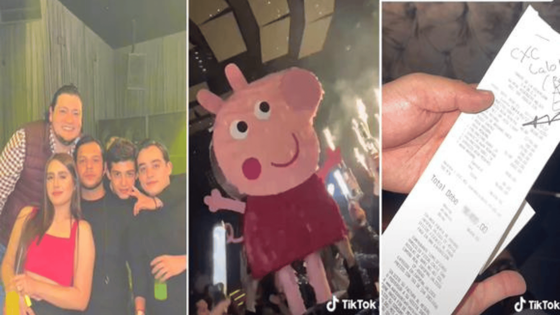 Entró con piñata de Peppa Pig al boliche y le cobraron 4500 dólares de multa.