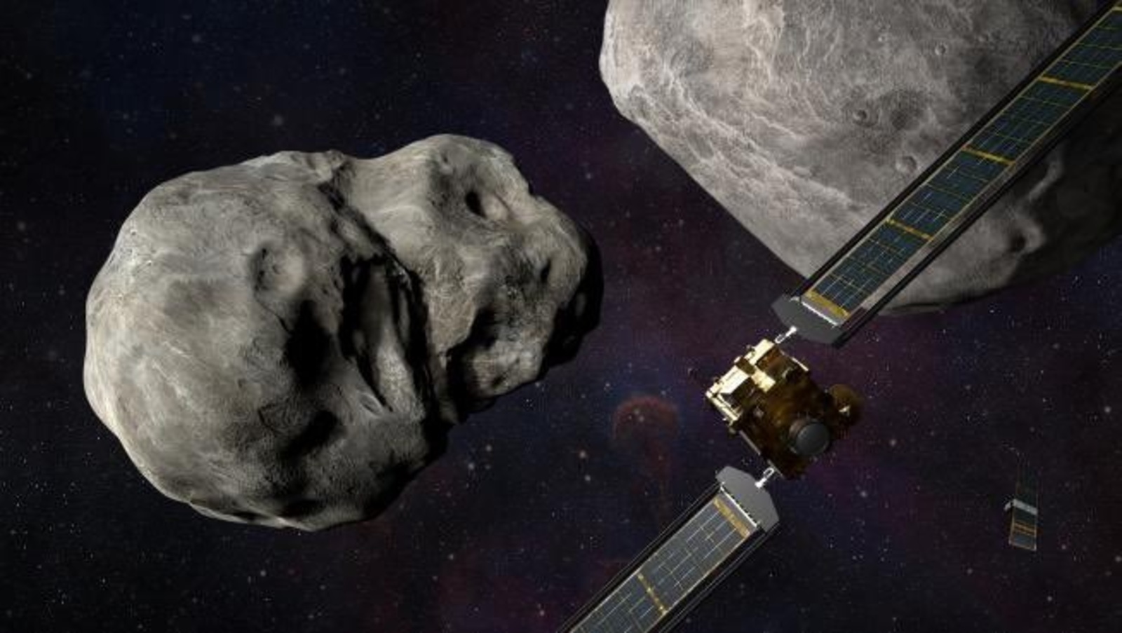 La NASA intentará este lunes desviar la trayectoria de un asteroide estrellando contra él una nave kamikaze.