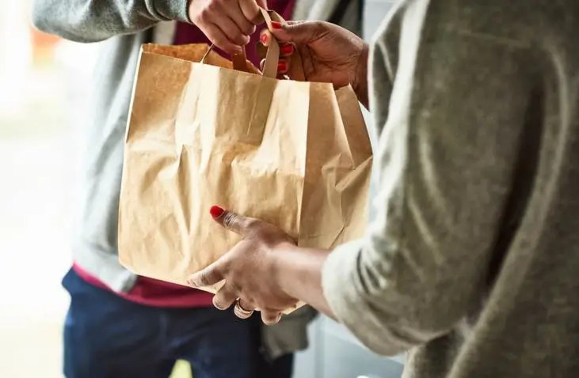 Una usuaria de TikTok compartió la situación que vivió con un delivery y causó distintas reacciones en los usuarios.