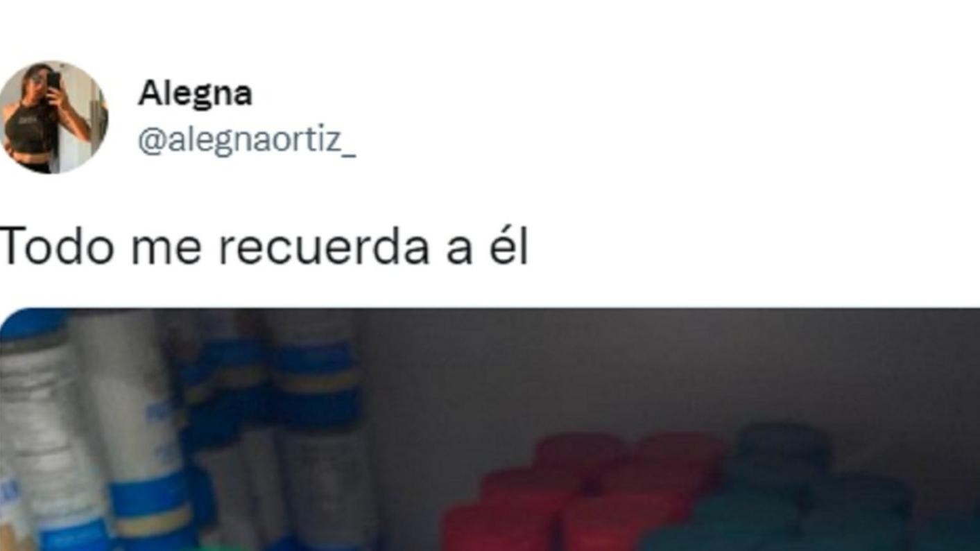 La foto picante que una chica le dedicó a su ex novio y se viralizó: 