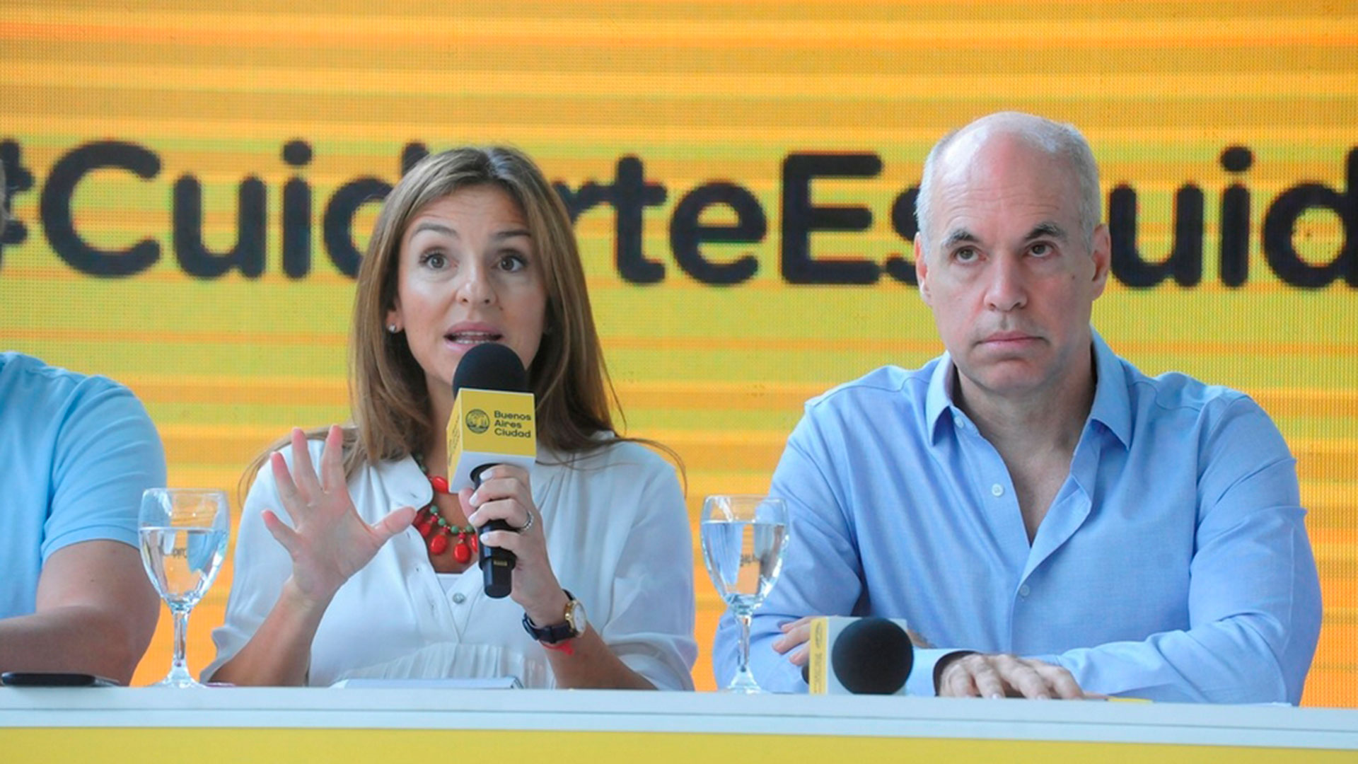 Soledad Acuña ratificó la decisión tomada por el Gobierno que encabeza Horacio Rodríguez Larreta.