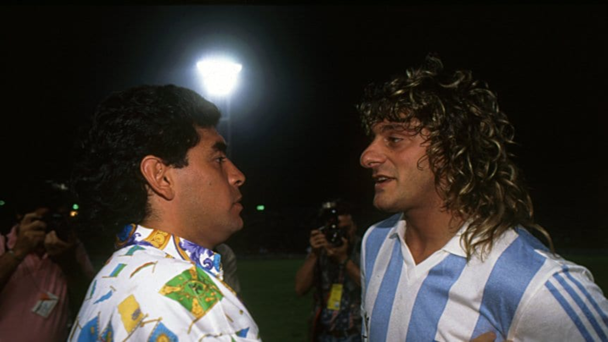 El Turco García reconoció que Maradona 