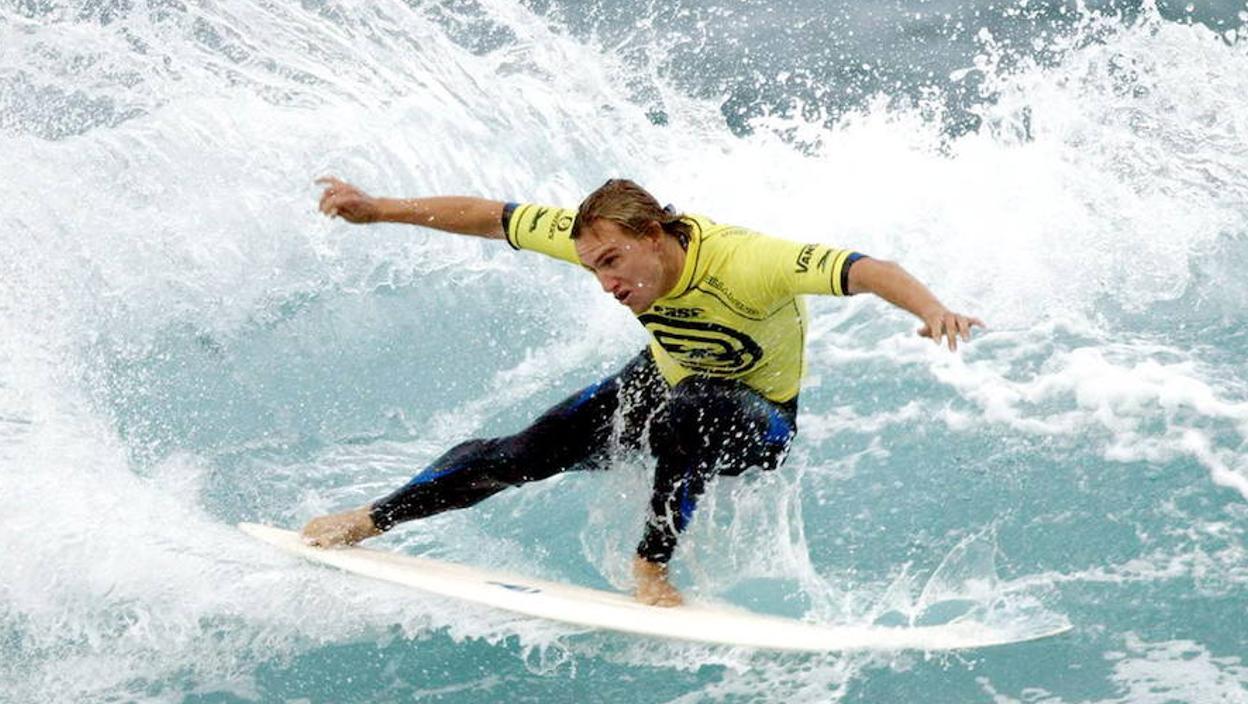 Chris Davidson era considerado como uno de los mejores surfistas de estos últimos años (Archivo).