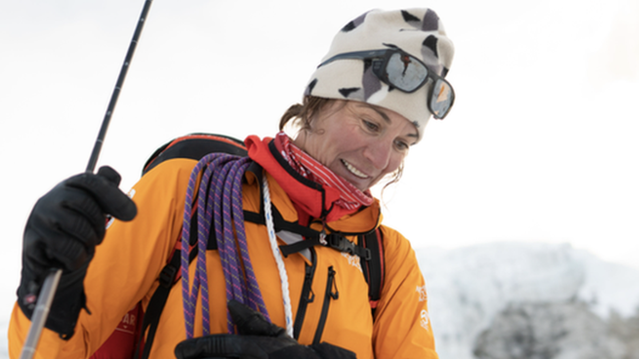 Hilaree Nelson fue un hito en el alpinismo moderno (Archivo).