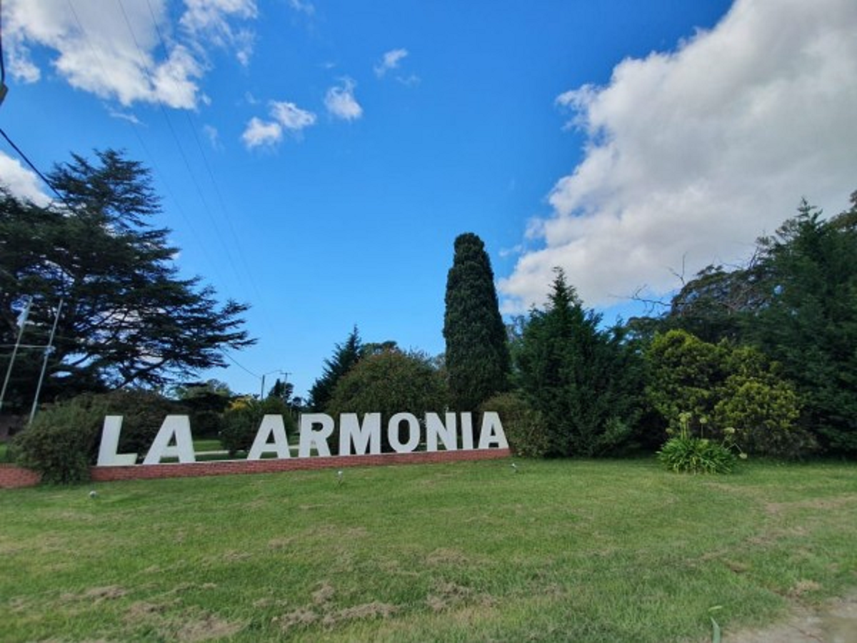 La Armonía es una excelente opción para descansar de la rutina diaria y disfrutar del paisaje verde.