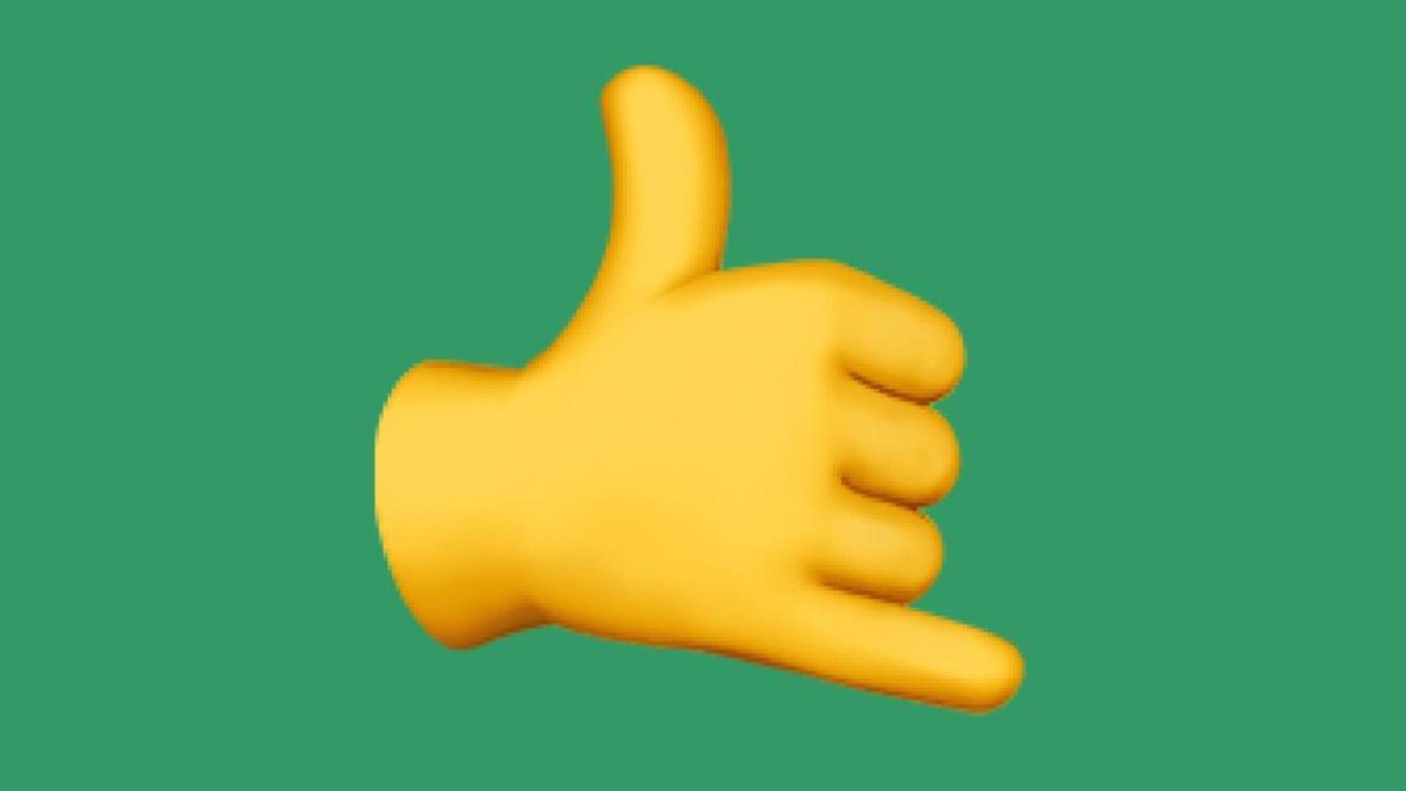 El impensado significado detrás de este emoji.