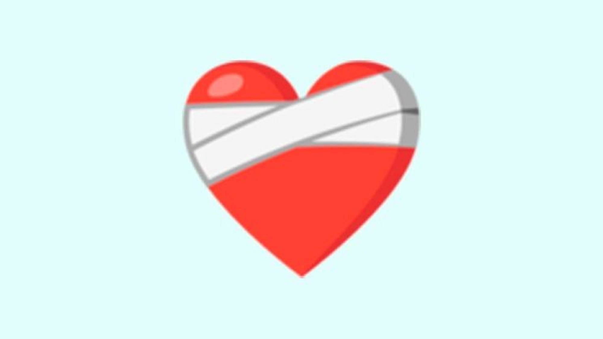 Muchos lo usan sin saber: cuál es el significado real del emoji del corazón vendado en WhatsApp