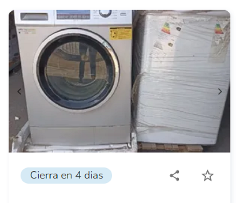 El remate de electrodomésticos con “precios accesibles” cierra en 4 días.