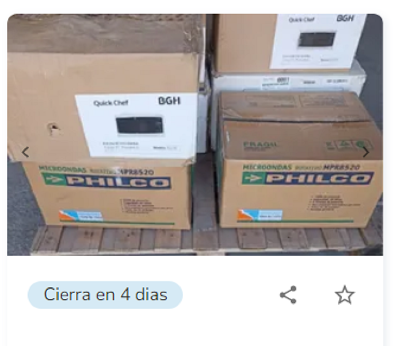 El remate de electrodomésticos con “precios accesibles” cierra en 4 días.