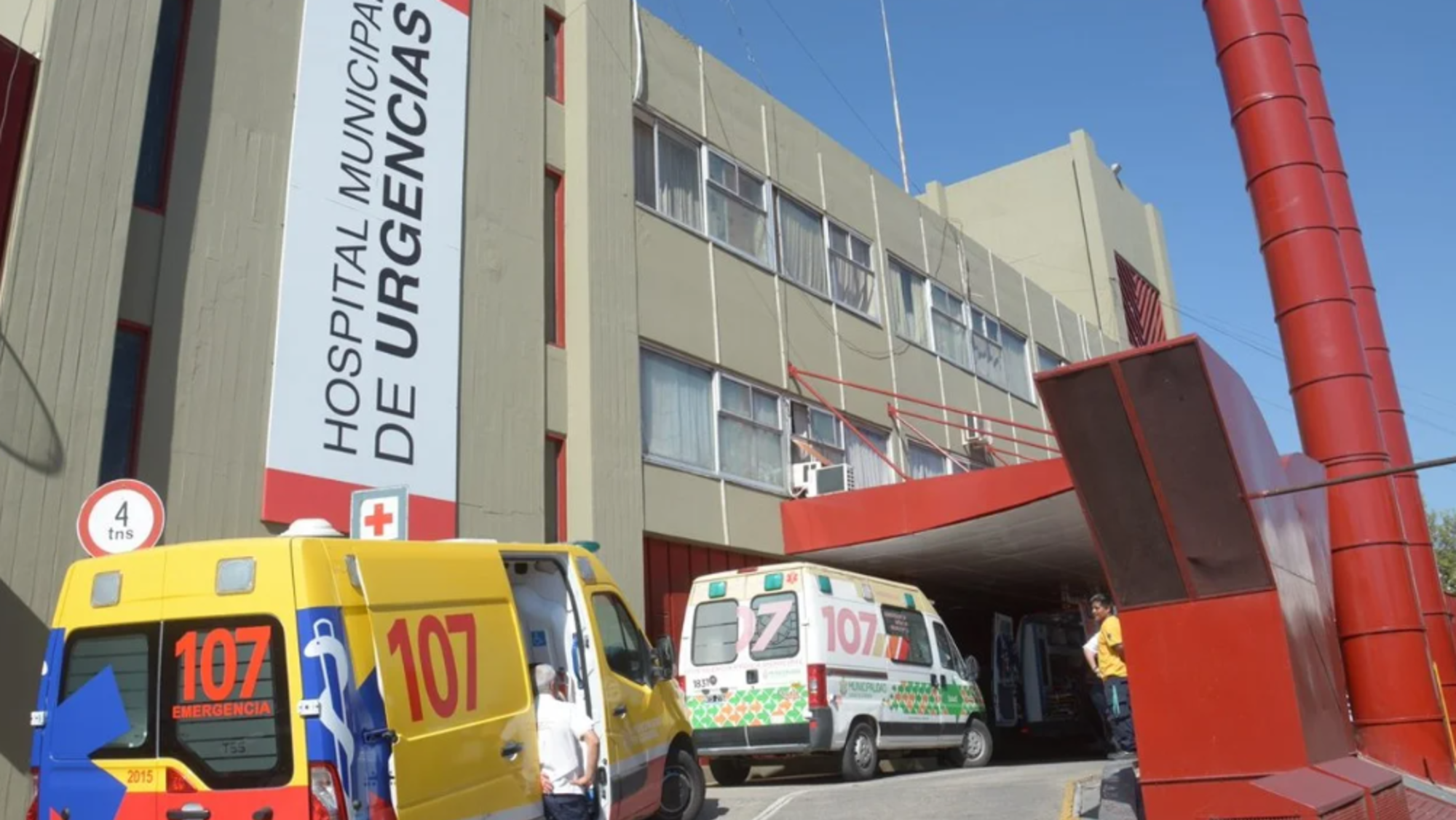 La joven estuvo internada diez días en el Hospital de Urgencias de la ciudad de Córdoba.        