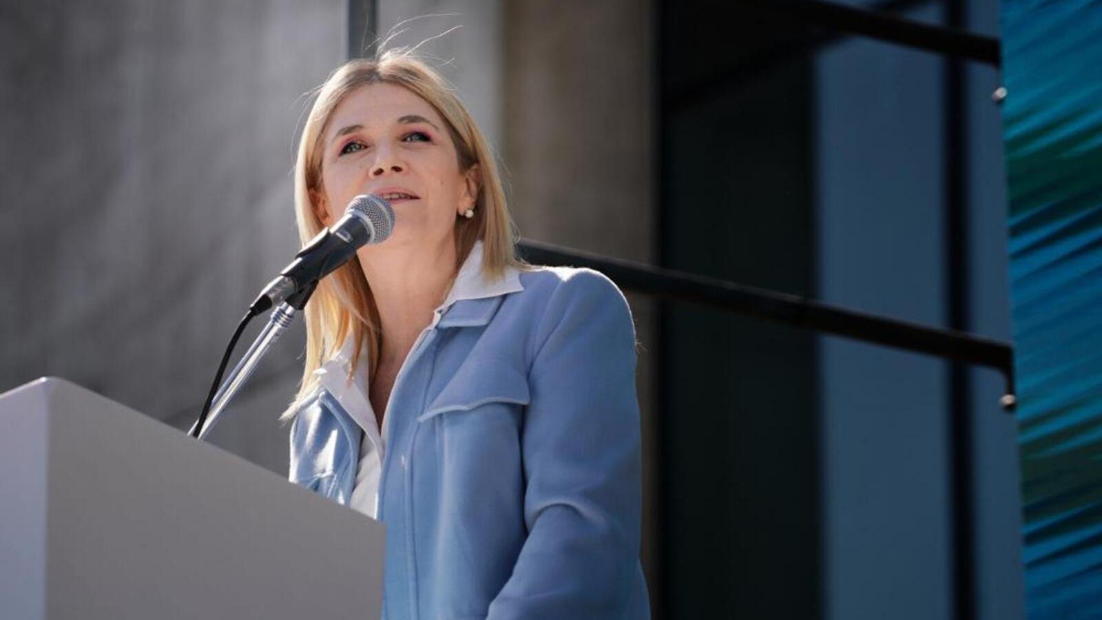 Verónica Magario encabezó en Mar del Plata la apertura del encuentro provincial “La sociedad del cuidado. Unidas por más justicia social”.