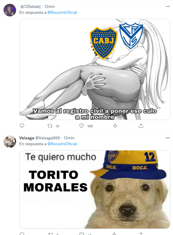   <a href='https://www.cronica.com.ar/tags/Meme'>Meme</a>s del partido entre   <a href='https://www.cronica.com.ar/tags/Boca'>Boca</a> y Vélez.