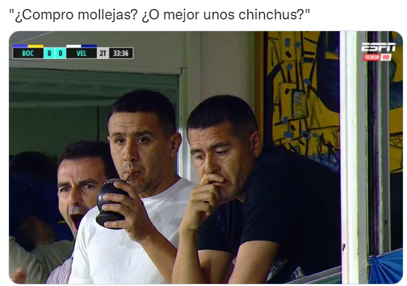   <a href='https://www.cronica.com.ar/tags/Meme'>Meme</a>s del triunfo de   <a href='https://www.cronica.com.ar/tags/Boca'>Boca</a> frente a Vélez.