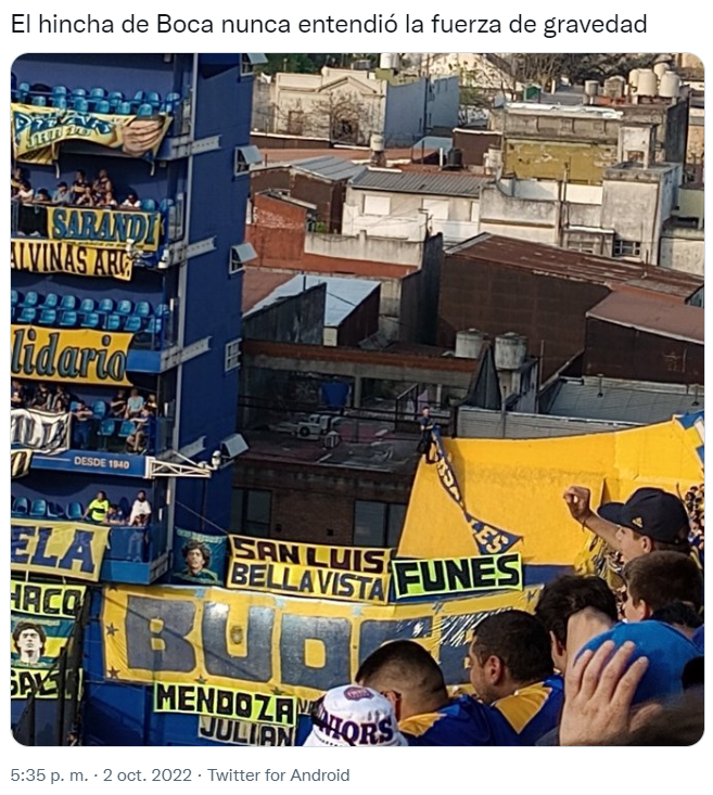   <a href='https://www.cronica.com.ar/tags/Meme'>Meme</a>s del triunfo de   <a href='https://www.cronica.com.ar/tags/Boca'>Boca</a> frente a Vélez.