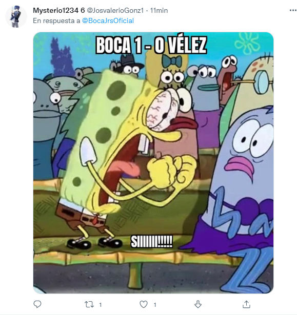   <a href='https://www.cronica.com.ar/tags/Meme'>Meme</a>s del   <a href='https://www.cronica.com.ar/tags/Boca'>Boca</a> - Vélez.