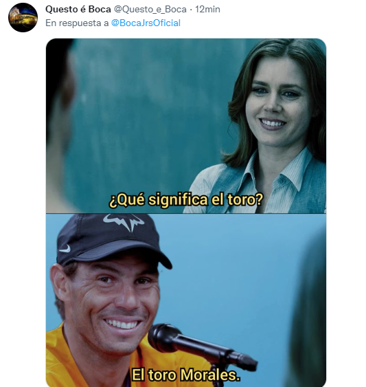   <a href='https://www.cronica.com.ar/tags/Meme'>Meme</a>s del partido entre   <a href='https://www.cronica.com.ar/tags/Boca'>Boca</a> y Vélez.