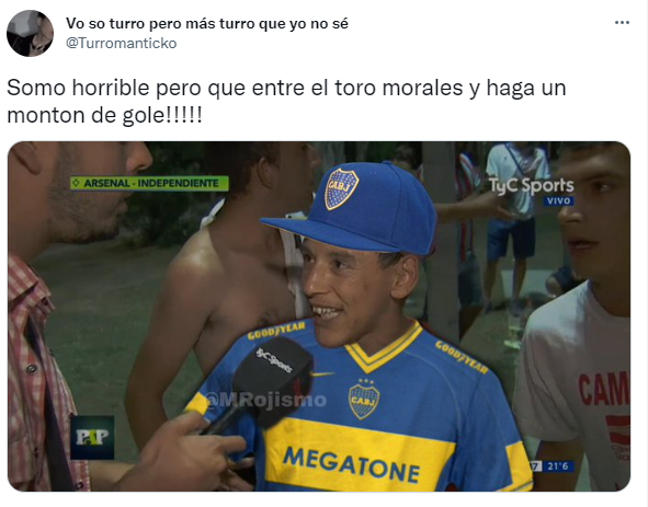   <a href='https://www.cronica.com.ar/tags/Meme'>Meme</a>s del partido entre   <a href='https://www.cronica.com.ar/tags/Boca'>Boca</a> y Vélez.