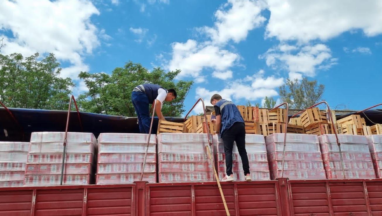 La Aduana secuestró más de 70 mil latas de cerveza que se pretendía cruzar a Bolivia.