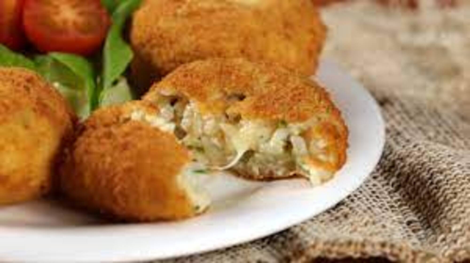 El paso a paso para hacer las mejores croquetas de arroz.