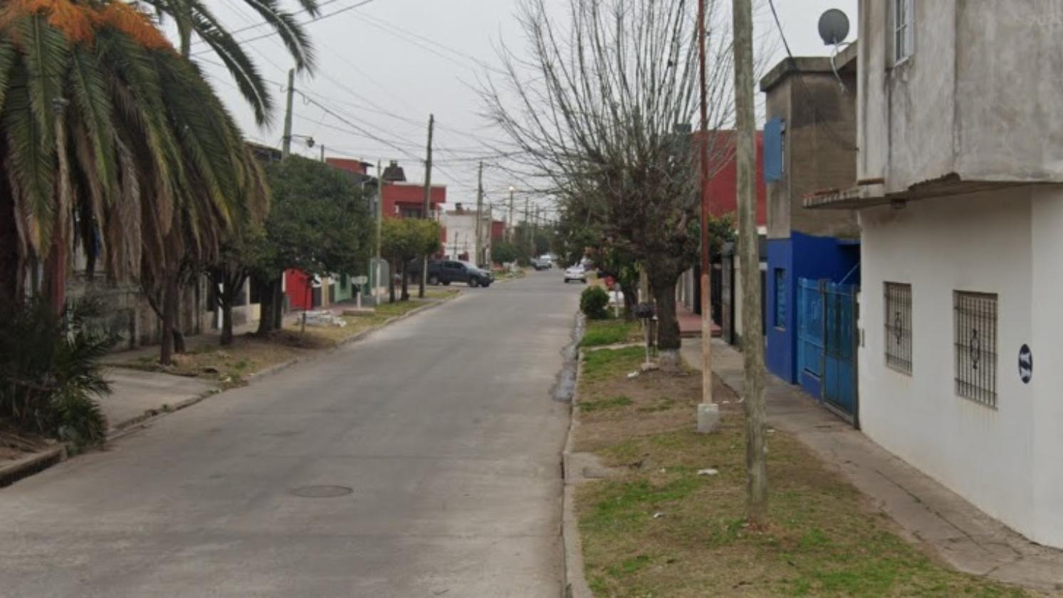 Acá, en esta esquina, ocurrió la supuesta tentativa de robo.