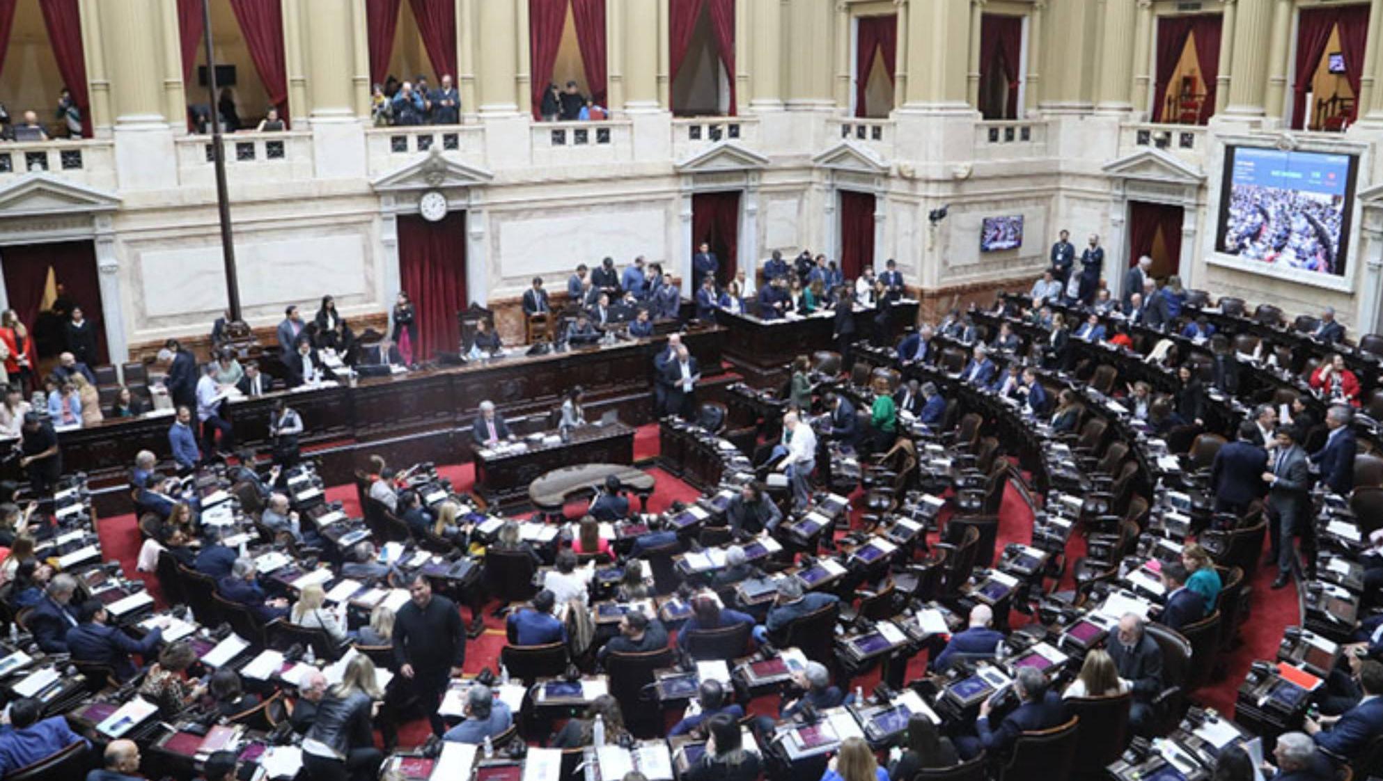 La Cámara de Diputados reanudará este miércoles el tratamiento del Presupuesto 2023 (Archivo).