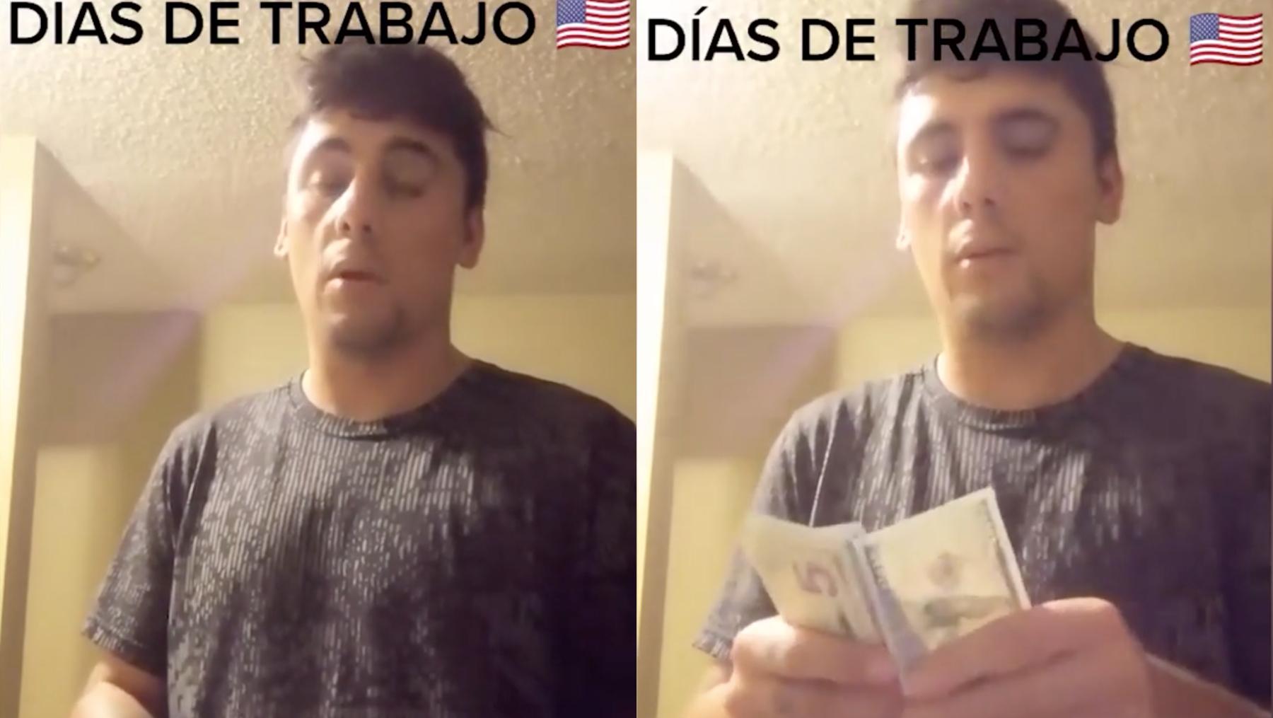 Causó un gran revuelo en TikTok.